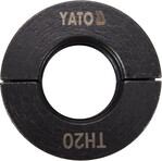 Насадка для прес-кліщів YT-21750 YATO : TH20 мм YATO YT-21753