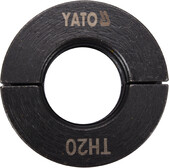 Насадка для прес-кліщів YT-21750 YATO : TH20 мм YATO YT-21753