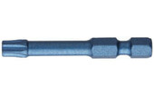Насадки отверточные ударные USH Blue Shock TORX T15x50 мм Torsion удлиненные (UUSE0063494) 5 шт