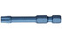 Насадки отверточные ударные USH Blue Shock TORX T15x50 мм Torsion удлиненные (UUSE0063494) 5 шт