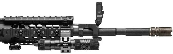 Ліхтар тактичний Mactronic T-Force HP Weapon Kit (THH0111) фото 8