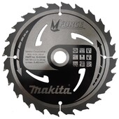 Пильний диск Makita MForce по дереву 180x20 мм 24Т (B-08028)