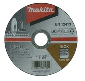 Тонкий отрезной диск Makita по нержавеющей стали 125х1 60Т плоский (B-12239)