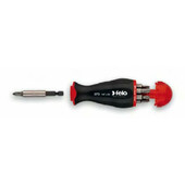 Викрутка Felo з магнітним тримачем 1/4" магазин для біт в ручці SL/PH/PZx25мм (37310805)