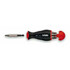 Отвертка Felo c магнитным держателем 1/4" магазин для бит в ручке SL/PH/PZx25мм (37310805)