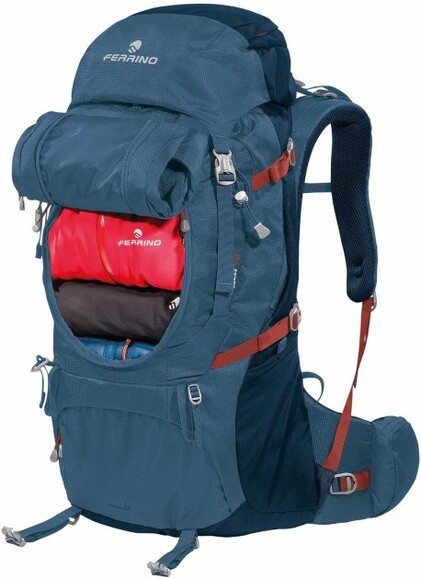 Рюкзак туристический Ferrino Transalp 75 Blue (75694MBB) изображение 4