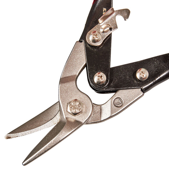 Ножиці по металу Vitals лівий різ 250 мм (181766) фото 4