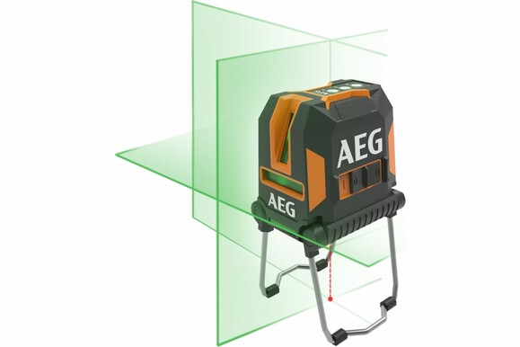 Лазерний нівелір AEG CLG330-K фото 5