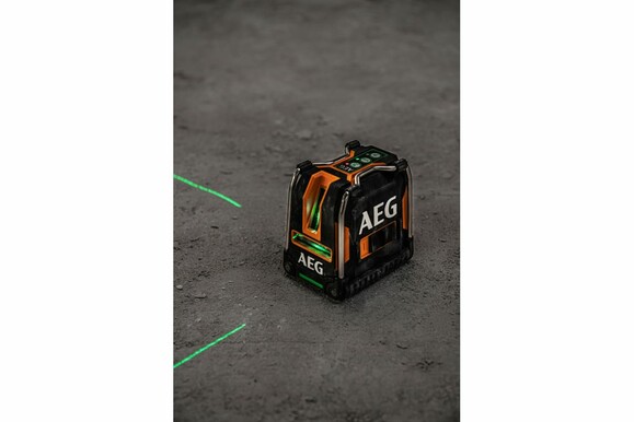 Лазерний нівелір AEG CLG330-K фото 13