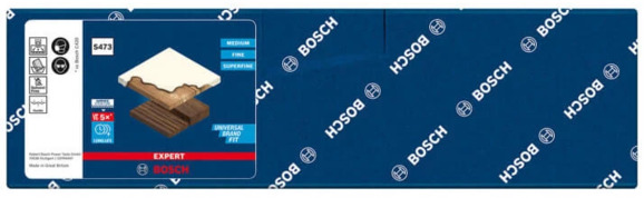 Шліфувальна губка Bosch Expert S473 Standart P240 (2608901172) фото 2