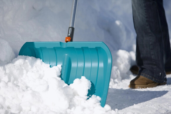 Лопата для прибирання снігу Gardena Combisystem 50 см (03243-20.000.00) фото 3