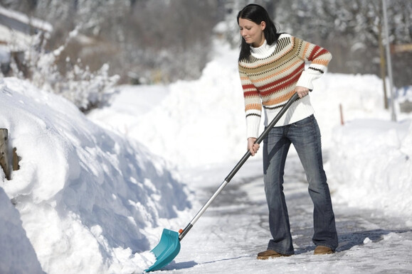 Лопата для уборки снега Gardena Combisystem 50 см (03243-20.000.00) изображение 4