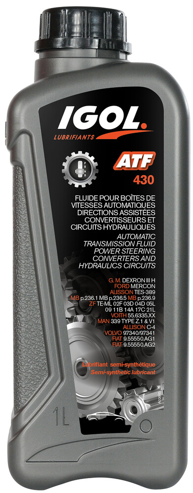 

Трансмиссионное масло IGOL ATF 430 1 л (ATF430-1L)