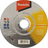 Тонкий отрезной диск Makita для нержавеющей стали 125х1х22.23мм 46R, плоский (D-75530)