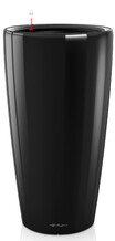 Вазон Lechuza Rondo Premium 40 (черный) (15769) (без гидросистемы)