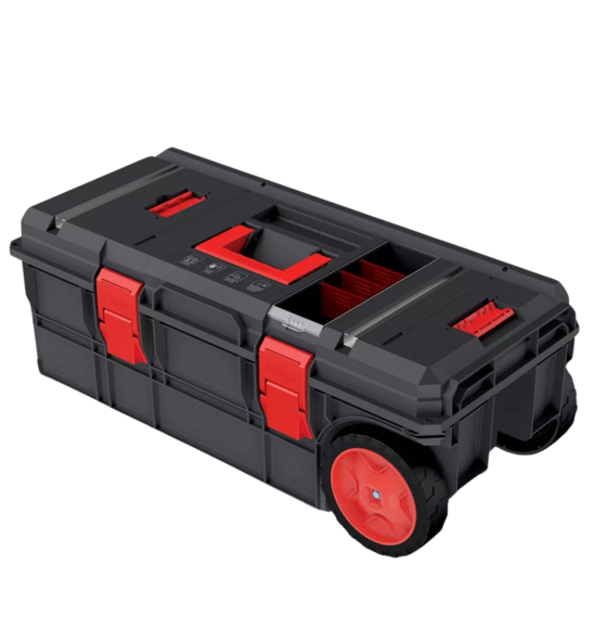 Ящик для инструментов на колесах Kistenberg X BLOCK WAGON LOG 80 (KXB8040WF)