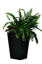 Горщик для квітів Keter Rattan Planter Medium, коричневий (7290103659271)