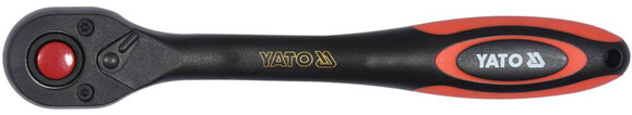Трещотка Yato 3/8", 72T, 202 мм (YT-0294)