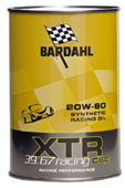 Моторна олива BARDAHL XTR C60 RACING 39.67 20W60 1 л 318039 (54985)