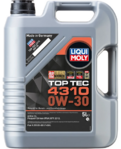 Синтетична моторна олива LIQUI MOLY Top Tec 4310 0W-30, 5 л (2362)