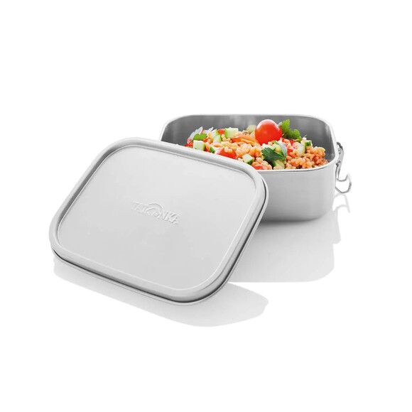 Контейнер для еды Tatonka Lunch Box I 800 Lock, Silver (TAT 4200.000) изображение 4