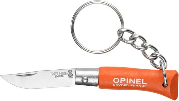 Нож-брелок Opinel №2 оранжевый (204.63.99)