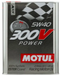 Моторное масло Motul 300V Power, 5W40 2 л (104242)