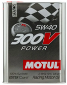 Моторное масло Motul 300V Power, 5W40 2 л (104242)