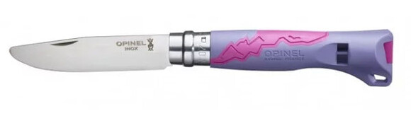 Нож Opinel №7 Outdoor Junior, фиолетовый (204.64.00) изображение 2