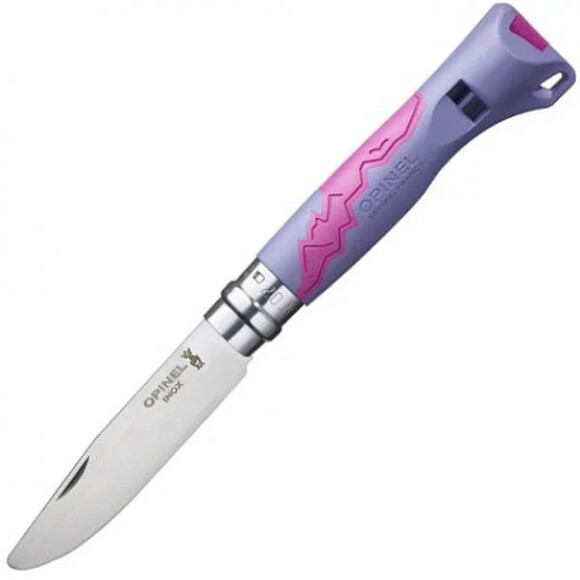 Нож Opinel №7 Outdoor Junior, фиолетовый (204.64.00) изображение 3