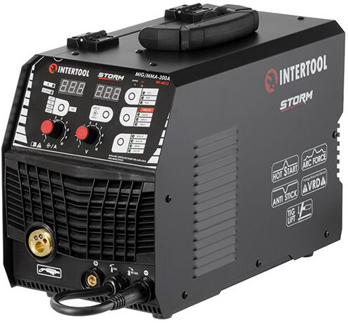 

Напівавтомат інверторний INTERTOOL STORM WT-4012