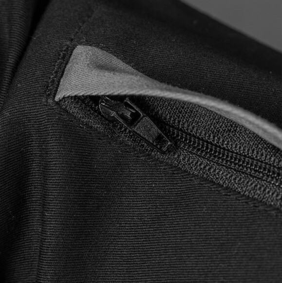 Робоча куртка HOEGERT EDGAR II темно-сіра, XL (HT5K284-2-XL) фото 6
