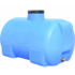 Пластикова ємність Пласт Бак 100 л горизонтальна, блакитна (00-00012460)