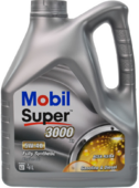 Моторное масло MOBIL Super 3000 5W-40, 4 л (MOBIL9249)