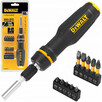 Отвертка – набор DeWALT FULL FIT Telescoping со сменными битами, 10 бит (DWHT68001-0)