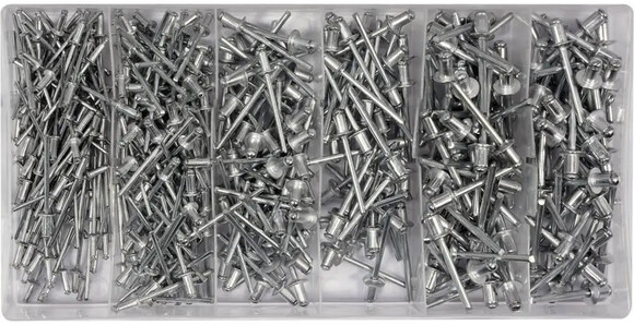 Болты алюминиевые Yato, 400 шт (YT-36420) изображение 2