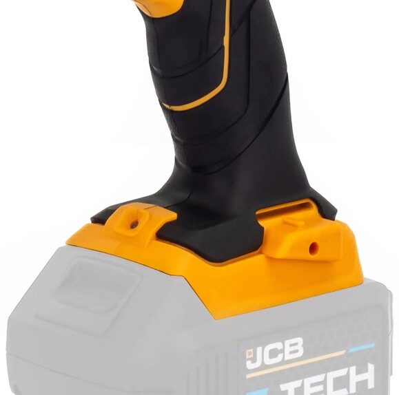 Аккумуляторная дрель-шуруповерт JCB Tools JCB-18BLCD-B-E (без АКБ и ЗУ) (57243) изображение 9