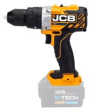 Акумуляторний дриль-шурупокрут JCB Tools JCB-18BLCD-B-E (без АКБ і ЗП) (57243)