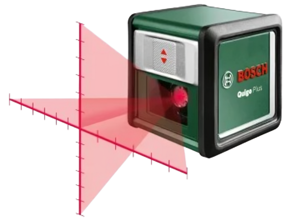 Лазерний рівень Bosch Quigo Plus (0603663602) фото 3