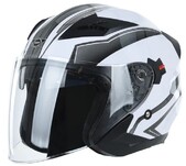 Шлем для скутера и мотоцикла HECHT 51627 L
