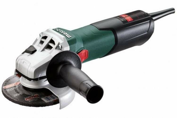 

Угловая шлифовальная машина Metabo W 9-125 Quick (600374510)