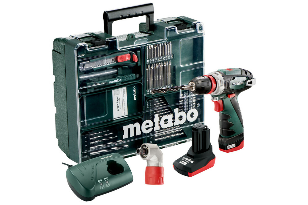 

Набор Metabo PowerMaxx BS Quick Pro Mobile Workshop