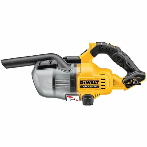 Аккумуляторный пылесос DeWALT XR (DCV501LN) (без АКБ и ЗУ) изображение 3