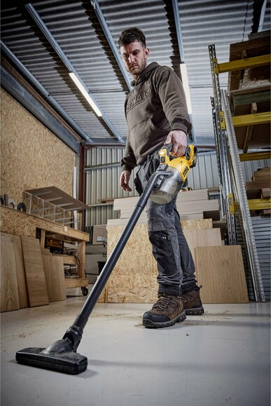 Аккумуляторный пылесос DeWALT XR (DCV501LN) (без АКБ и ЗУ) изображение 18