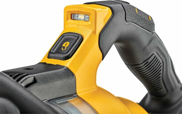 Аккумуляторный пылесос DeWALT XR (DCV501LN) (без АКБ и ЗУ) изображение 5