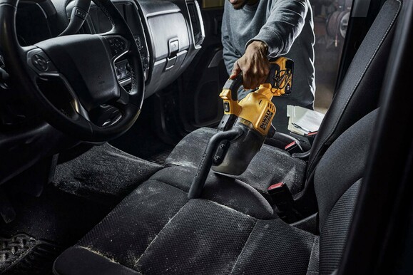 Аккумуляторный пылесос DeWALT XR (DCV501LN) (без АКБ и ЗУ) изображение 16