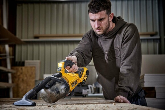 Аккумуляторный пылесос DeWALT XR (DCV501LN) (без АКБ и ЗУ) изображение 20