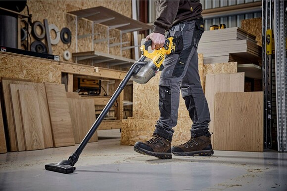 Аккумуляторный пылесос DeWALT XR (DCV501LN) (без АКБ и ЗУ) изображение 19