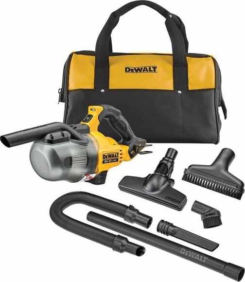 Аккумуляторный пылесос DeWALT XR (DCV501LN) (без АКБ и ЗУ) изображение 15