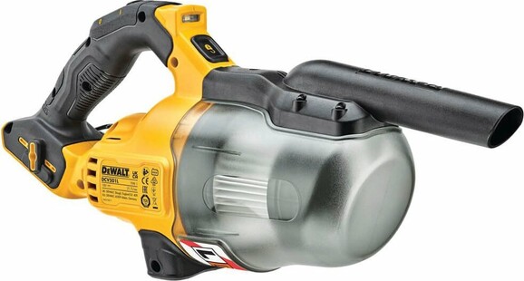 Аккумуляторный пылесос DeWALT XR (DCV501LN) (без АКБ и ЗУ) изображение 2